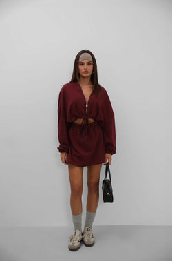 Beli Lastikli Sweatshirt